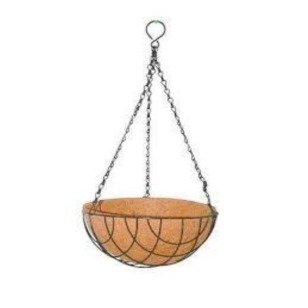 Coir Hanging Basket 12"